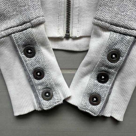 *RARE* Special Edition Convertible Scuba Hoodie Ghost Herringbone - Picture 11 of 15